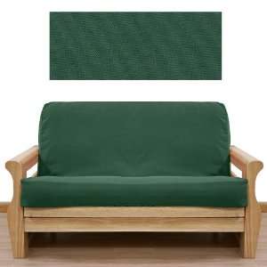  Solid Hunter Futon Cover Loveseat 405: Home & Kitchen