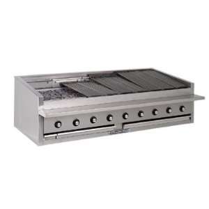   Stone Charbroiler High Performance Low Profile 84: Kitchen & Dining