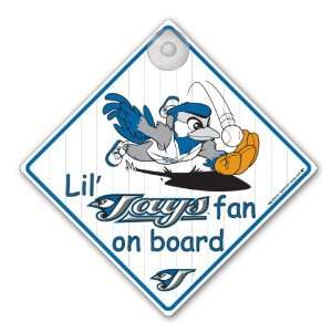  MLB Toronto Blue Jays Car Sign: Sports & Outdoors