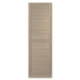  Alcoa/Mastic CLV0975 52 9 x 75 Pebblestone Clay Louvered 