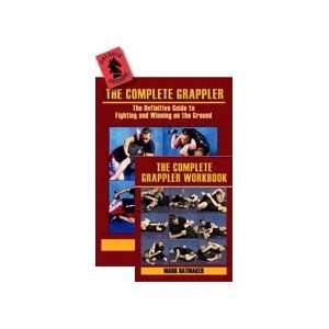 Complete Grappler DVD & Book Set by Mark Hatmaker:  Sports 