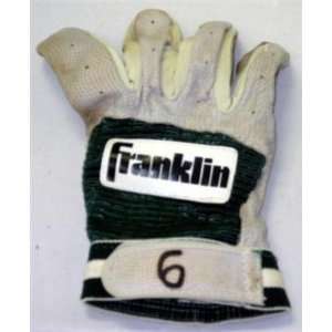  Rafael Palmeiro Game Used Blue Franklin Batting Glove 