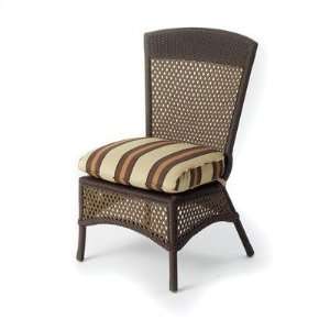   Dining Chair Fabric: Paltrow, Finish: Caramel: Patio, Lawn & Garden