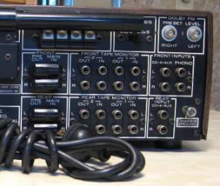 Marantz 4270 Stereophonic Quadradial Receiver   70 WPC / Just Serviced 