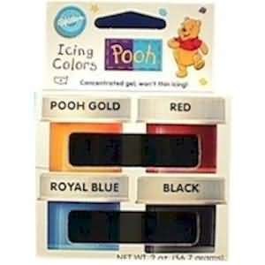  Wilton Pooh Icing Color Kit, Pack of 4: Home & Kitchen