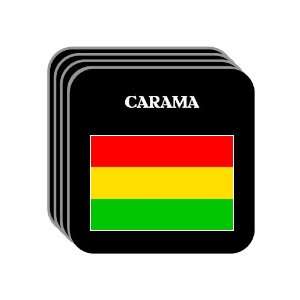  Bolivia   CARAMA Set of 4 Mini Mousepad Coasters 