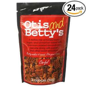 Otis and Bettys Cin Ful Festive Mix, 2 Ounce Pouches (Pack of 24 