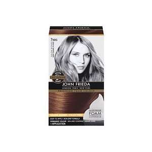   Precision Foam Hair Color Dark Caramel Brown (Quantity of 4) Beauty