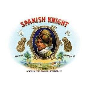   Paper poster printed on 20 x 30 stock. Spanish Knight: Home & Kitchen