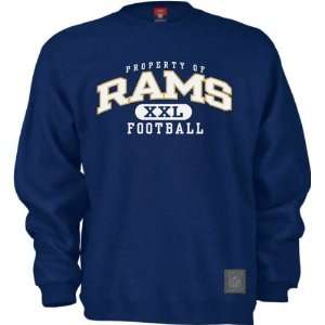 St. Louis Rams Property Of Crewneck Sweatshirt:  Sports 