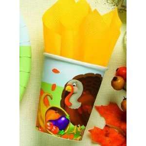  Turkey Time Paper Cups 8ct: Office Products