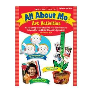  All About Me Art Activities Gr Pk 1: Office Products