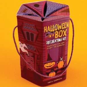  Halloween in a Box Decorating Kit
