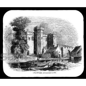  Cardiff Castle 1775 Mouse Pad: Everything Else