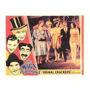    Animal Crackers Movie Poster, 15.5 x 11 (1930): Home & Kitchen