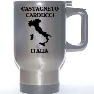   Italia)   CASTAGNETO CARDUCCI Stainless Steel Mug 