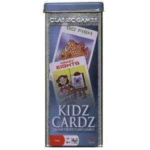 Cardinal Kidz Cardz   2 Jumbo Sized Card Games : No. 466 