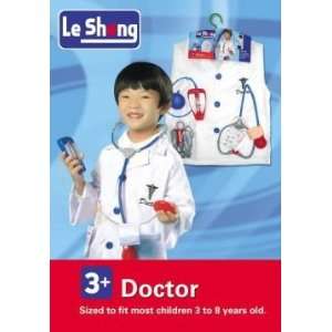 My First Career Family Doctor Dress Up Set With Gear Accessories Ages 