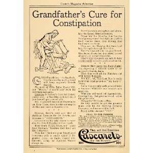  1906 Ad Sterling Remedy Co. Cascarets Cathartic Candy 