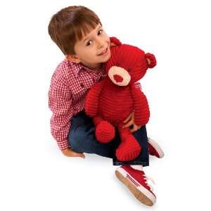  Red Corduroy Hugs and Kisses Bear: Toys & Games