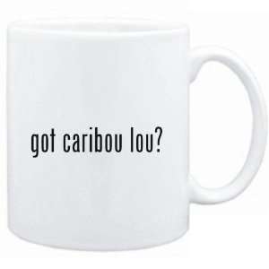  Mug White GOT Caribou Lou ? Drinks: Sports & Outdoors
