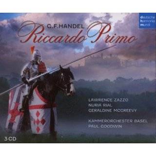 Handel: Riccardo Primo by George Frideric Handel, Paul Goodwin 