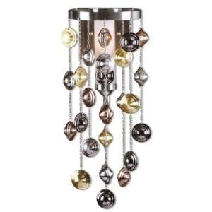  Carisa 1 Lt Wall Sconce by Uttermost: Home Improvement