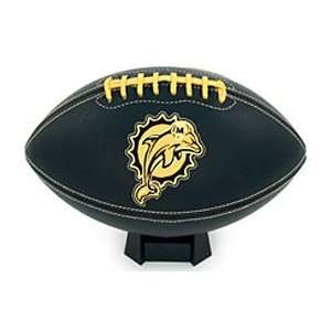Miami Dolphins Roadster Embroidered Full Size Football:  