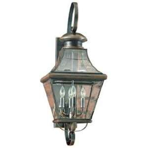  Carleton Collection 27 1/2 High Outdoor Wall Light: Home 