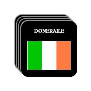 Ireland   DONERAILE Set of 4 Mini Mousepad Coasters