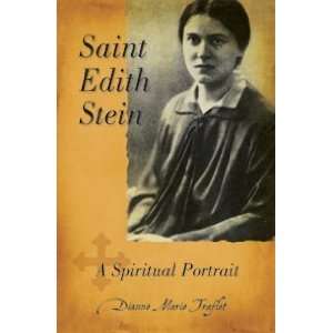 Edith Stein A Spiritual Portrait 