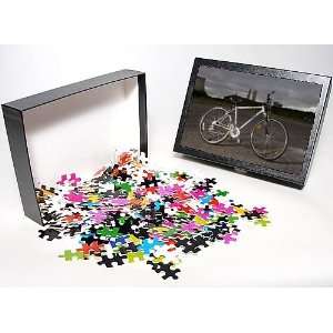   Puzzle of Skoda Bicycle Czech from Car Photo Library Toys & Games