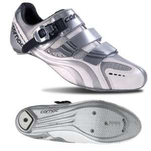  Carnac Helium Carbon Road Cycling Shoe   White Sports 