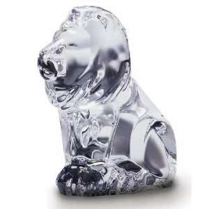  Steuben Glass Animals Lion Head Hand Cooler: Kitchen 