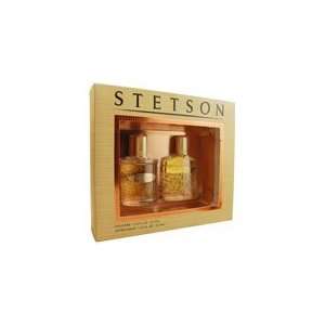  STETSON Fragrance by Coty SET COLOGNE 1.75 OZ & AFTERSHAVE 