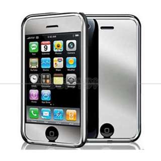 New Mirror LCD Screen Protector Film Cover for Apple iPhone 4G 4S USA 