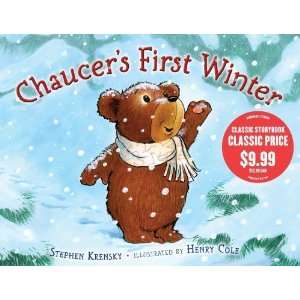  Chaucers First Winter [Hardcover] Stephen Krensky Books