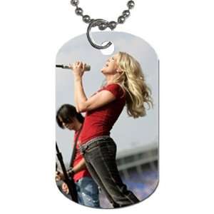  Carrie Underwood Dog Tag (Two Sides)