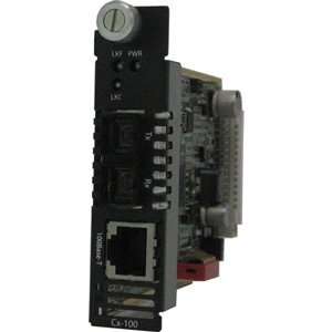  Perle C 100 S2SC120 Fast Ethernet Media Converter Module 