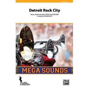  Detroit Rock City Conductor Score