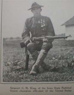 Iowa National Guard Champion Shot 1911 Camp Perry  