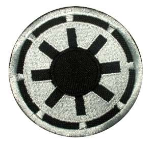 STAR WARS Republic Logo Embroidered Patch Rebel Empire  