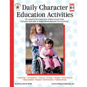   Character Ed Activities Grk 1 Daily By Carson Dellosa Toys & Games