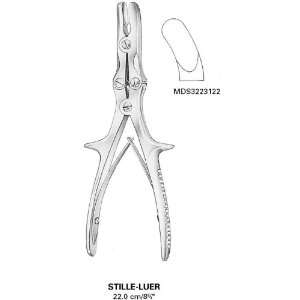  Konig Bone Rongeurs, Steile Luer Double Action, Curved 