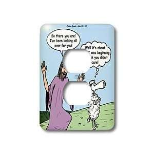  Cartoons   Luke 15 1 10   Sheepish with Jesus and the lost sheep 