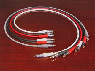 Canare 6 Channel Precision Analog Audio Cable Set for SACD and DVD 