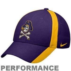  Nike East Carolina Pirates Purple 2011 Coaches Legacy 91 