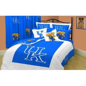 Kentucky Wildcats Comforter   Full