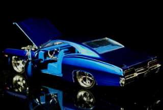   Chevy Impala SS BIGTIME MUSCLE Diecast 1:24 Scale   Candy Blue  