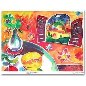 Michele Pulver/Another Creation Jewish New Year Cards   Table With A 